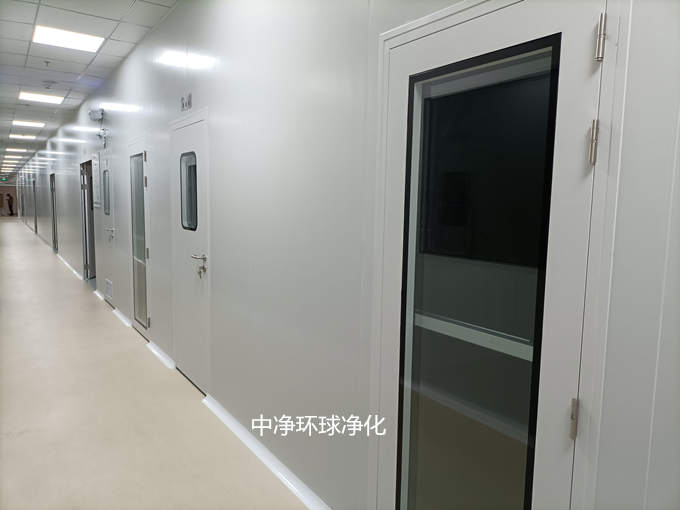 散劑、顆粒劑凈化車間廠房