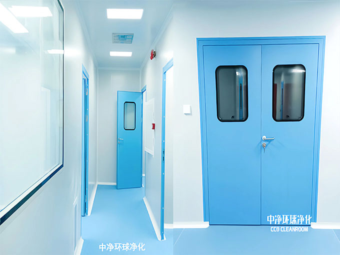 凈化廠房的室內裝修規(guī)劃施工